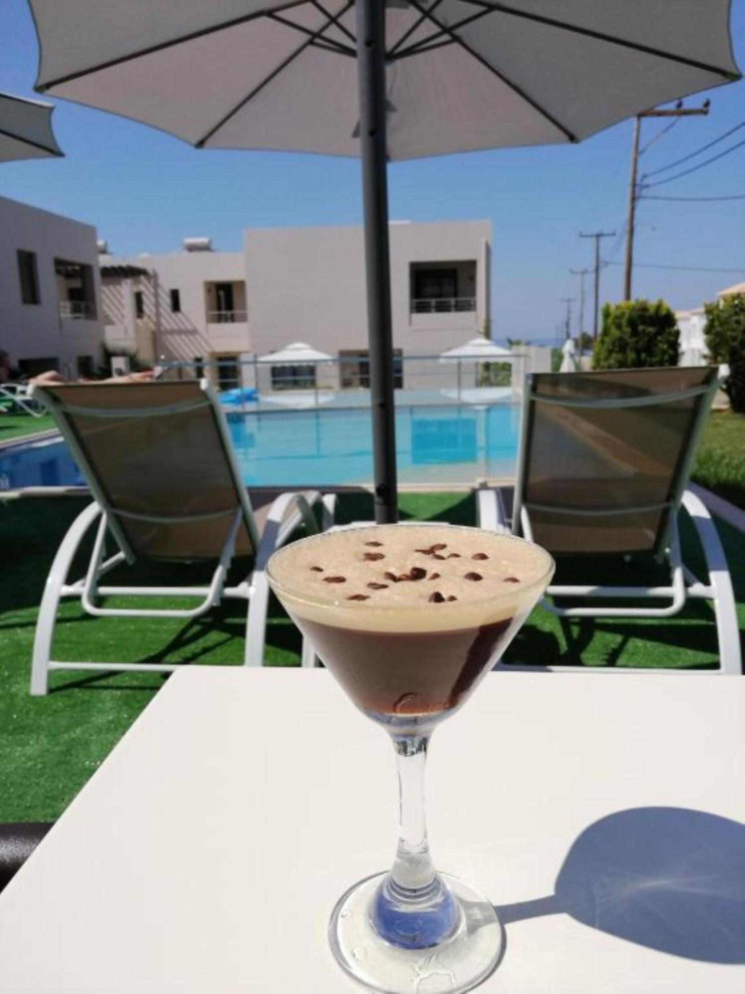 Carisa Suites And Apartments Maleme Exterior foto