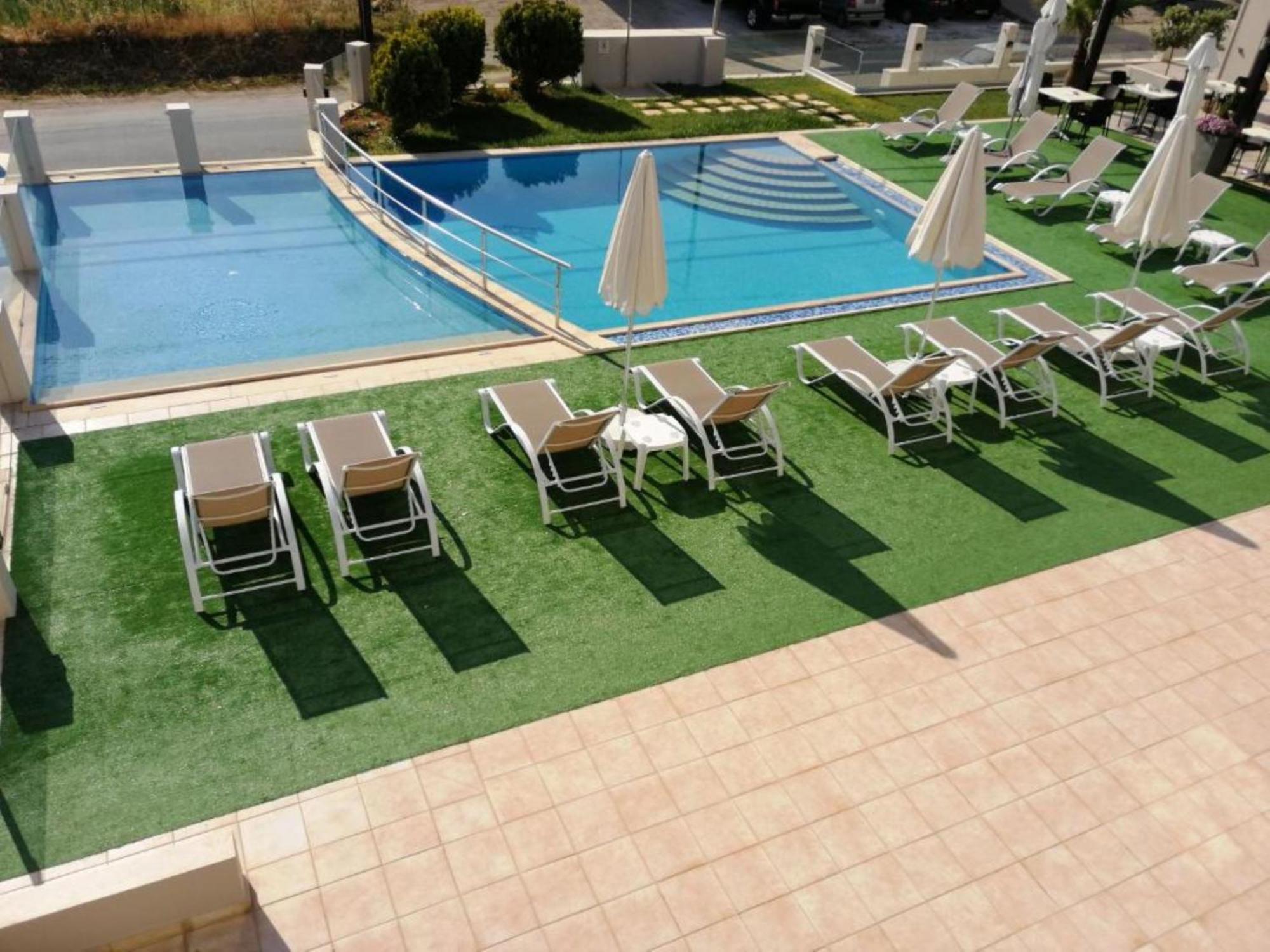 Carisa Suites And Apartments Maleme Exterior foto